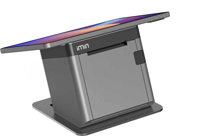 IMIN FALCON 2 80MM PRINTER DOCK GRAY