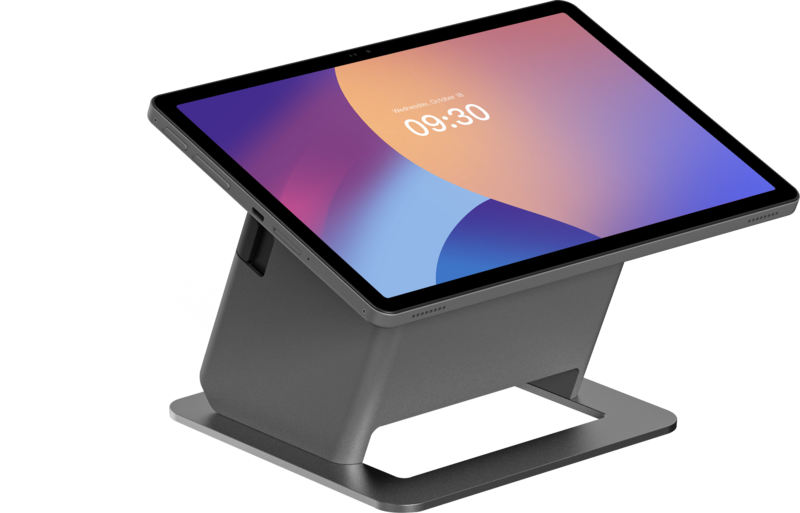 IMIN FALCON 2 80MM PRINTER DOCK GRAY