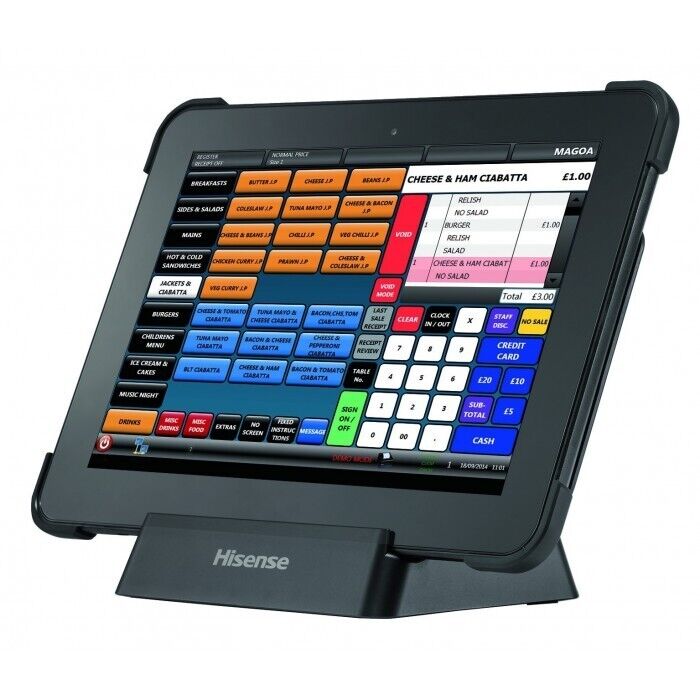 HISENSE HM628 TABLET WIN10 64GB
