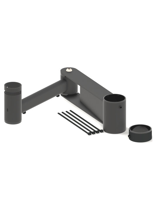 POSPOLE TILTABLE ARM 45 TO 38MM 2X180MM