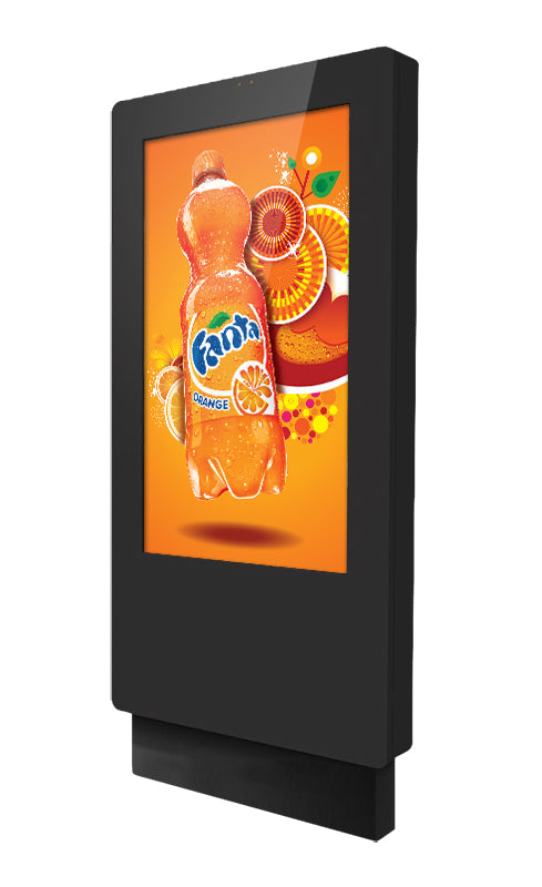 65" FREESTANDING OUTDOOR DIGITAL POSTER