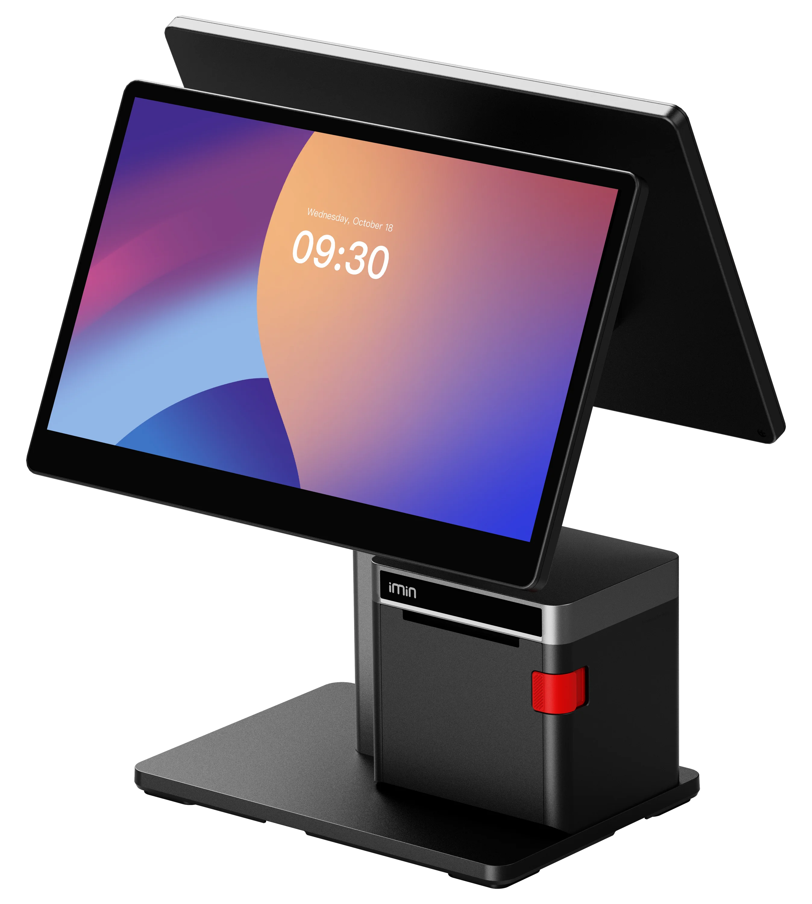 IMIN SWAN 2 PRO (PRINTER) ANDROID 15 8-CORE, 2.0GHZ 15.6"FHD WIFI6 BT NFC 80MM PRINTER 8GB+128GB BLACK