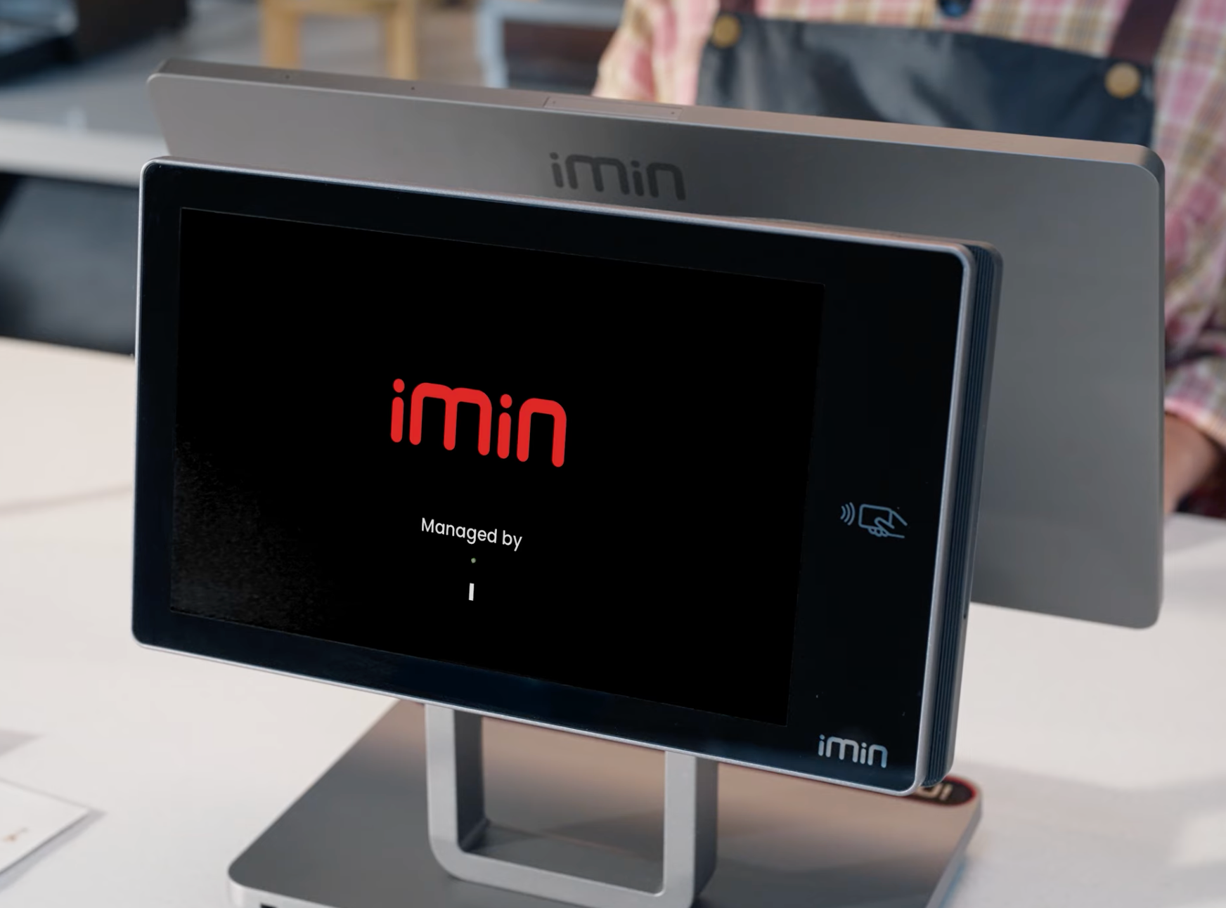 IMIN SWAN 3 ANDROID 15 8-CORE, 2.0GHZ 15.6"+10.1" WIFI 6 BT NFC GMS GREY 4GB+64GB