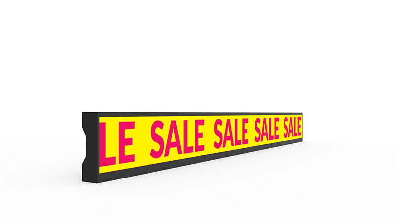 21" LCD SHELF EDGE DISPLAY - SE23A