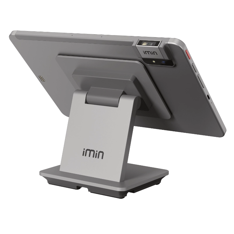 IMIN FALCON 2 MAX ANDROID 13 8-CORE 2.2GHZ 12.6" 2MP FRONT CAMERA 13MP REAR CAMERA 3.89V 10000MAH BATTERY WIFI LTE BT GNSS NFC FINGERPRINT 8GB+128GB GMS NEWLAND SCANNER GRAY