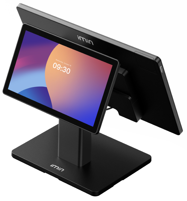IMIN SWAN 2 ANDROID 13 8-CORE, 2.0GHZ 15.6"FHD WIFI6 BT NFC 4GB+64GB BLACK