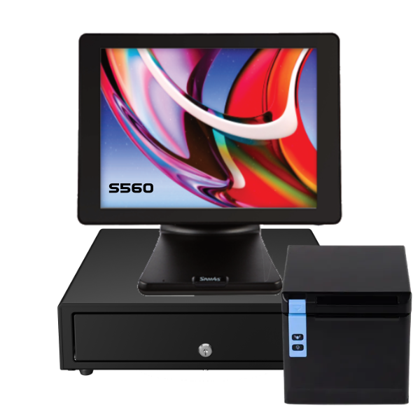 SAM4S Titan S560 + HPRT TP80R + DRAWER