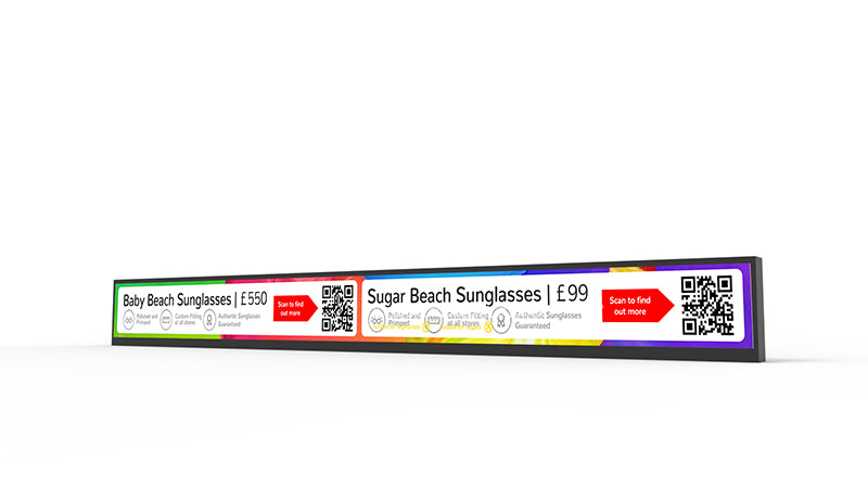 21" LCD SHELF EDGE DISPLAY - SE23A