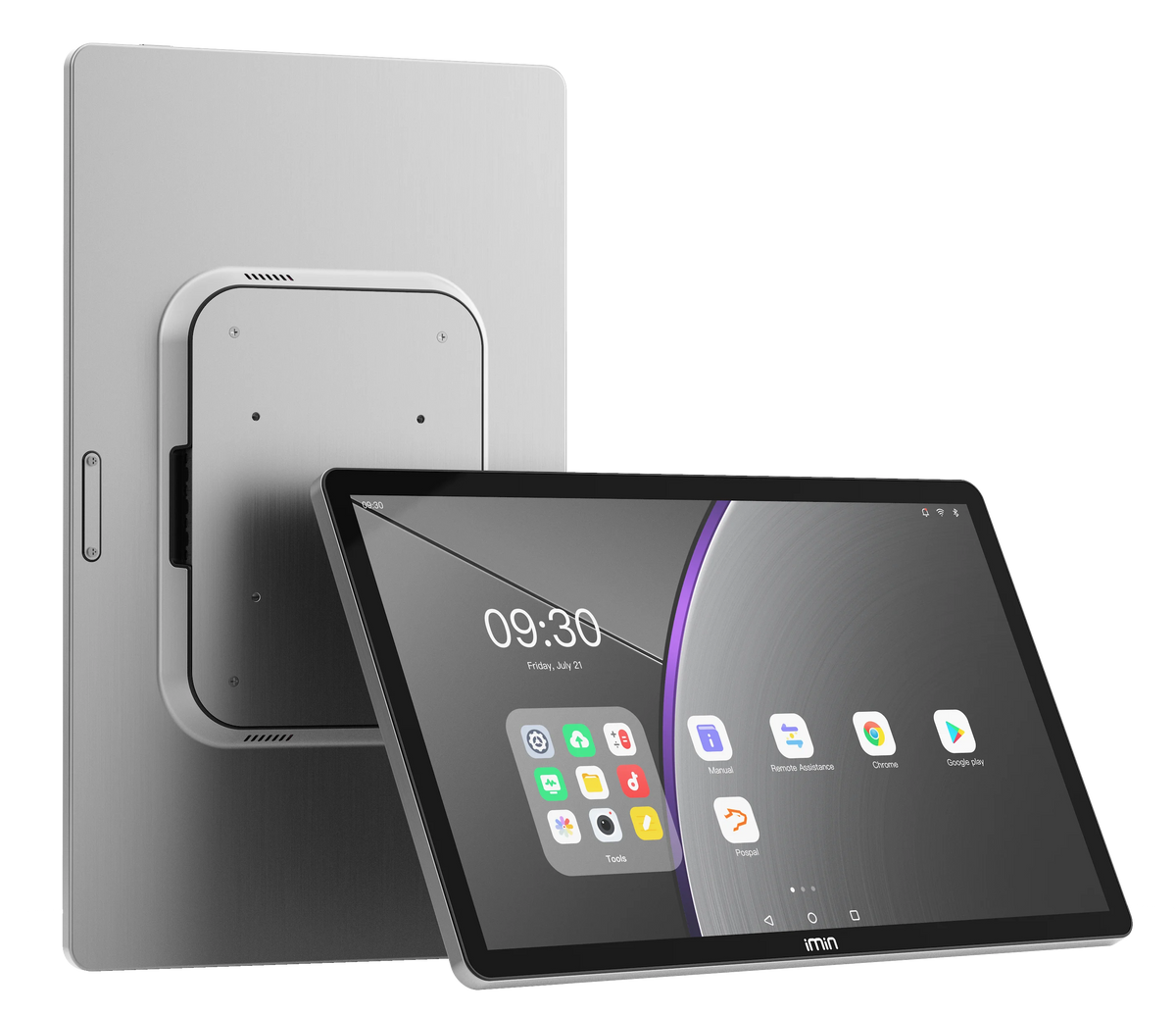 IMIN PENGUIN 1 ANDROID 15, 8 CORE 2.0GHz, 21.5" FHD, WIFI 6, BT/GMS, SILVER, 6GB+64GB