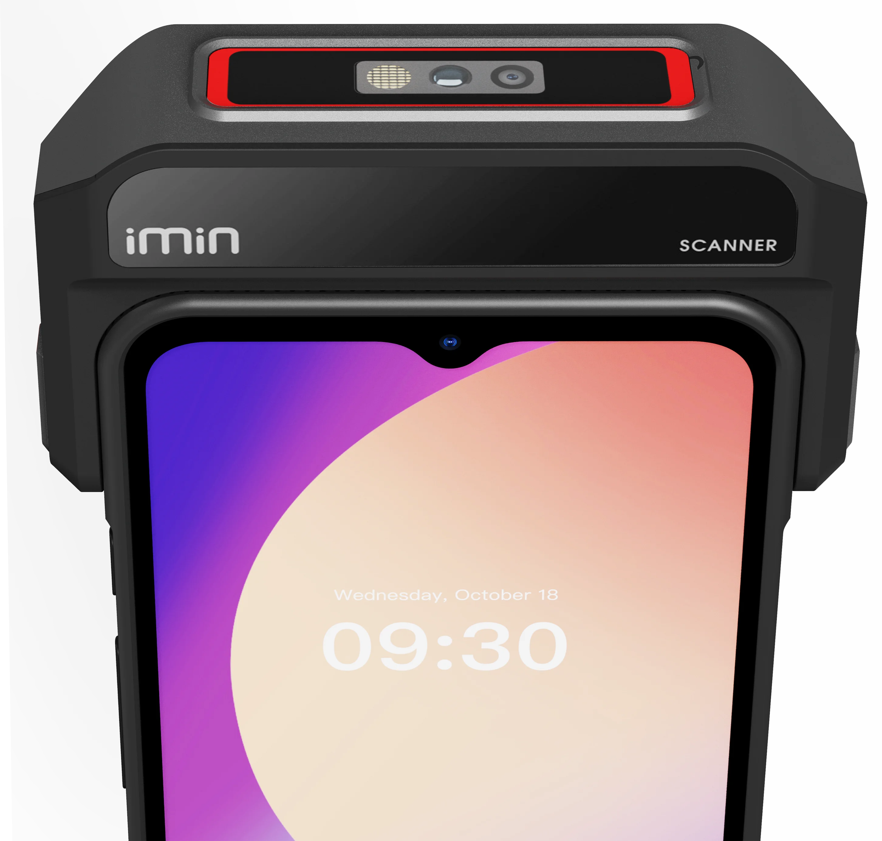 IMIN SWIFT 1 PRO ANDROID 13 8-CORE, 2.0GHZ 6.5" LTE WIFI5 BT GPS NFC 0.3MP FRONT CAMERA 5MP REAR CAMERA 7.6V 2500MAH BATTERY BLACK 4GB+32GB