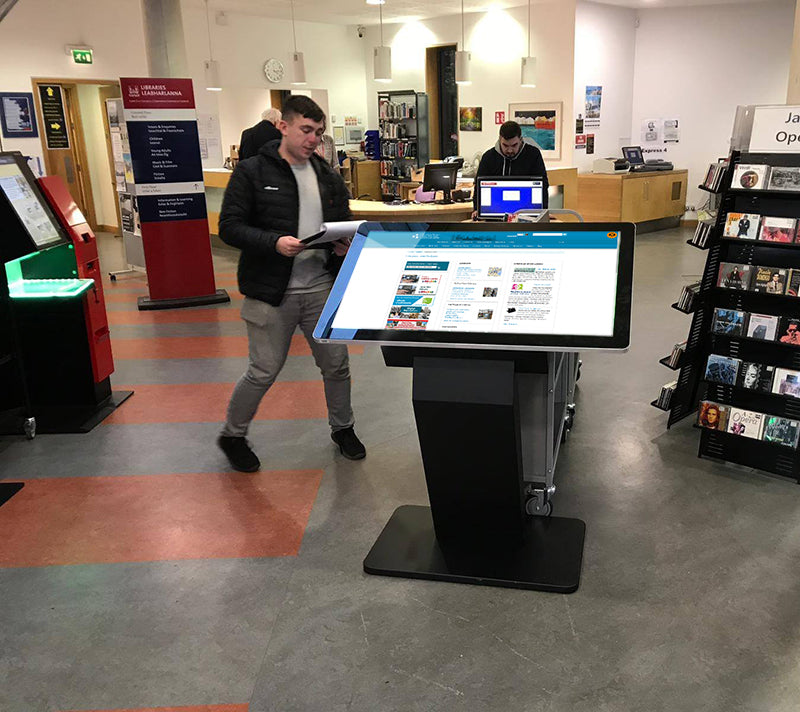 50" WINDOWS PCAP TOUCH SCREEN KIOSK