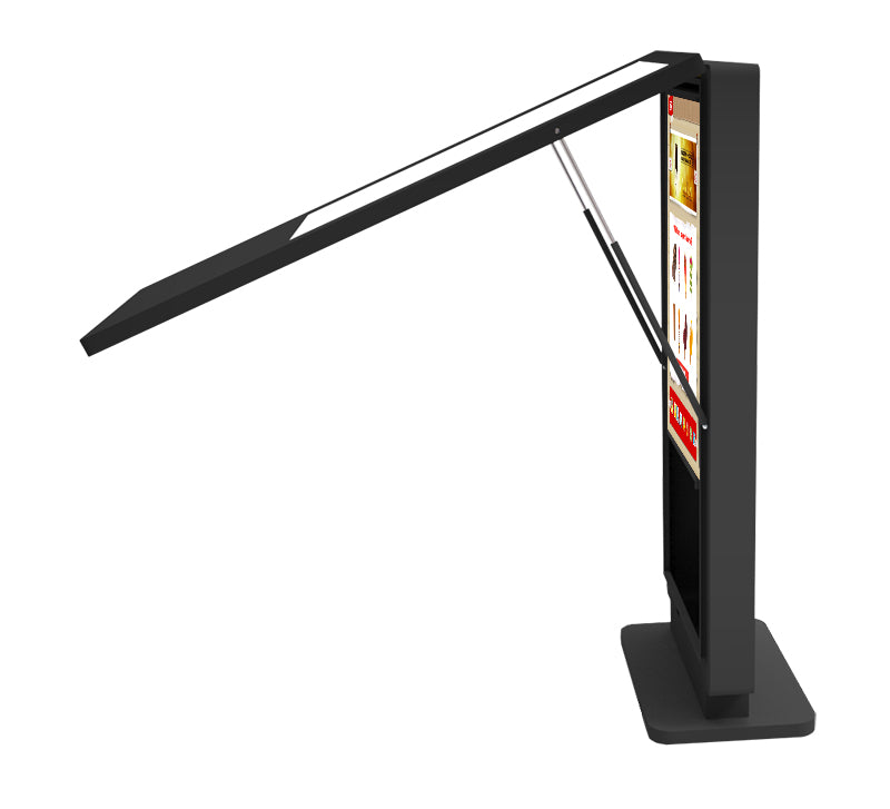 65" FREESTANDING PCAP OUTDOOR TOUCH SCREEN POSTER