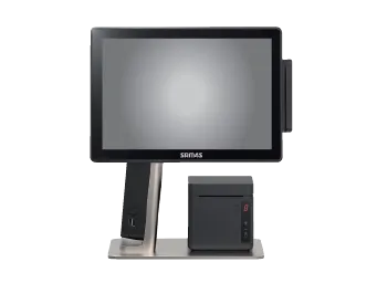 SAM4S FORZA111 10.1" BLK & GLD SSD NO OPERATING SYSTEM