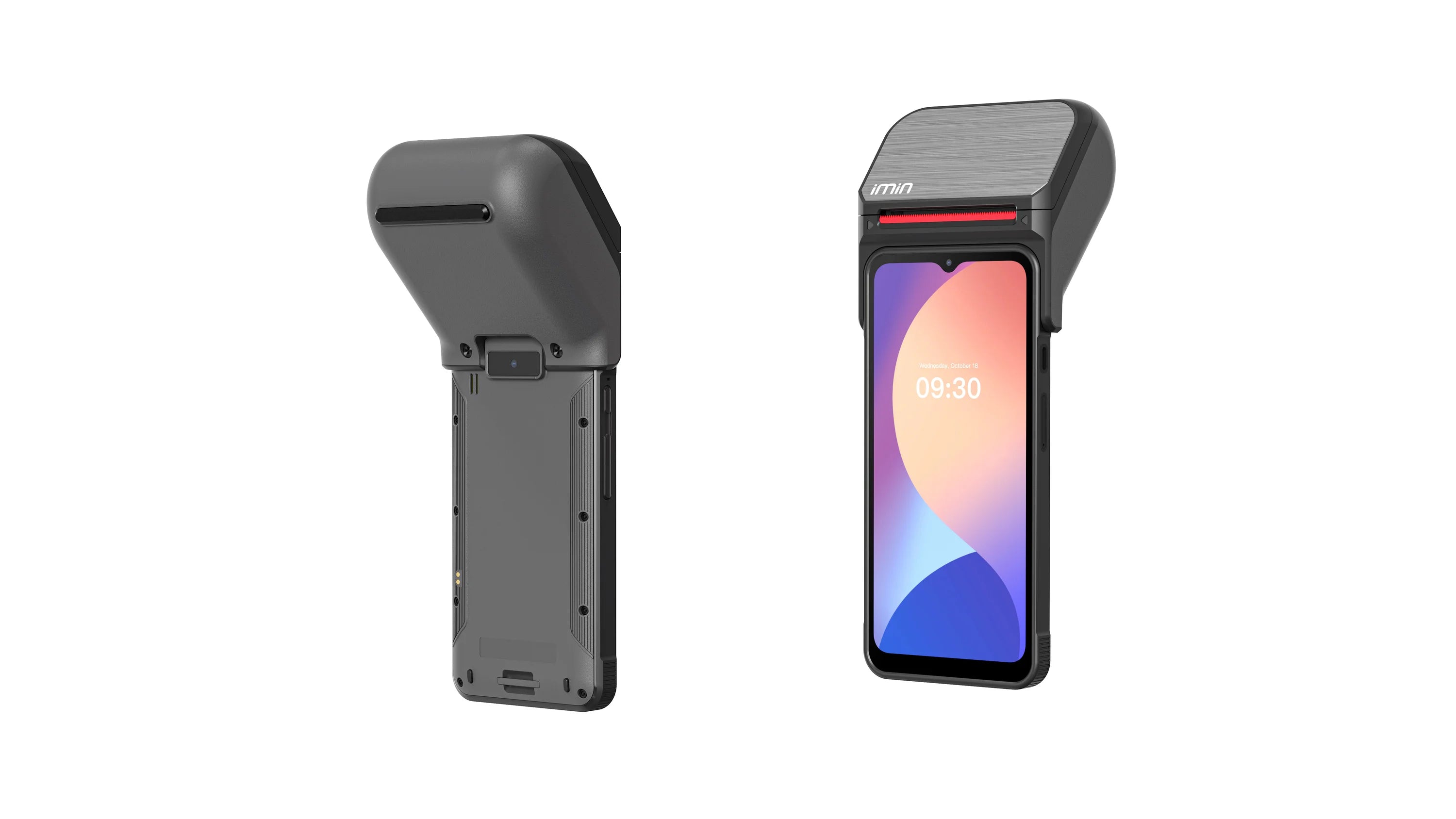 IMIN SWIFT 1 PRO ANDROID 13 8-CORE, 2.0GHZ 6.5" LTE WIFI5 BT GPS NFC 0.3MP FRONT CAMERA 5MP REAR CAMERA 7.6V 2500MAH BATTERY BLACK 4GB+32GB