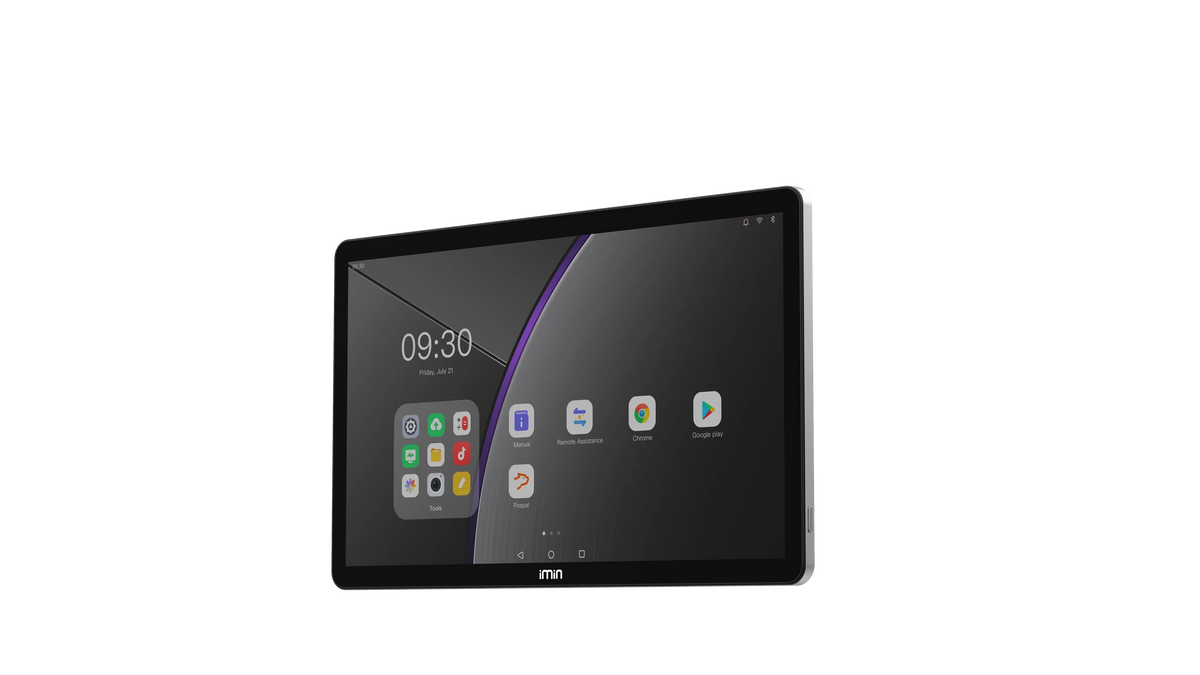 IMIN PENGUIN 1 MINI ANDROID 15, 8 CORE 2.0GHz, 15.6", WIFI 6, BT/GMS, SILVER, 6GB+64GB