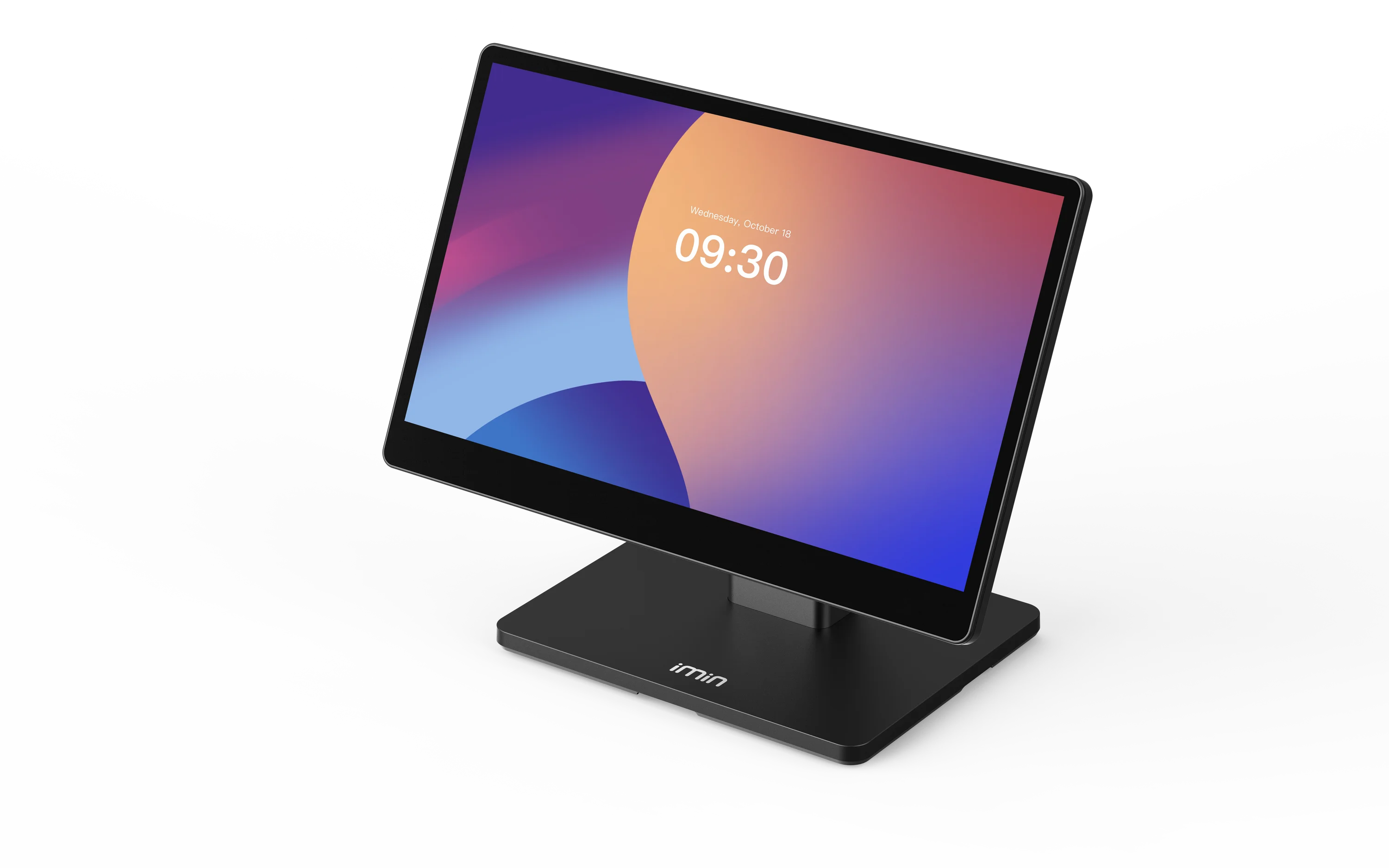 IMIN SWAN 2 PRO ANDROID 15 8-CORE, 2.0GHZ CORE BOARD 15.6"FHD+10.1"HD WIFI6 BT NFC GMS 4GB+64GB BLACK