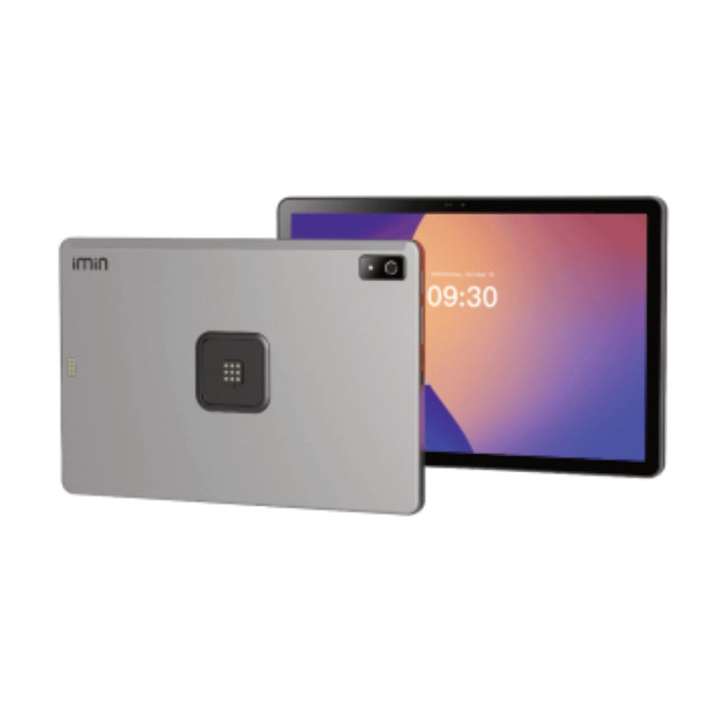 IMIN FALCON 2 ANDROID 13 8-CORE 2.2GHZ 10.95" 2MP FRONT CAMERA 13MP REAR CAMERA 3.89V 8000MAH BATTERY WIFI BT GNSS NFC 4GB+64GB GMS GRAY