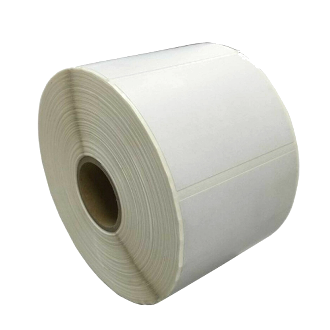 CAS CN1 LABEL ROLL 58X40 PLAIN LABELS