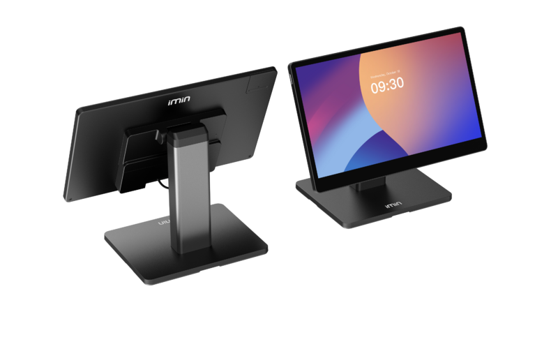 IMIN SWAN 2 (PRINTER) ANDROID 13 8-CORE, 2.0GHZ 15.6"FHD WIFI6 BT NFC 80MM PRINTER GMS 4GB+64GB BLACK