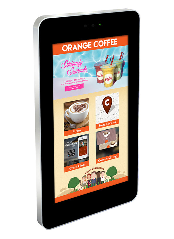 86" WALL-MOUNTED PCAP OUTDOOR TOUCH SCREEN