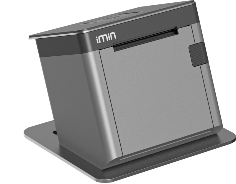 IMIN FALCON 2 80MM PRINTER DOCK GRAY