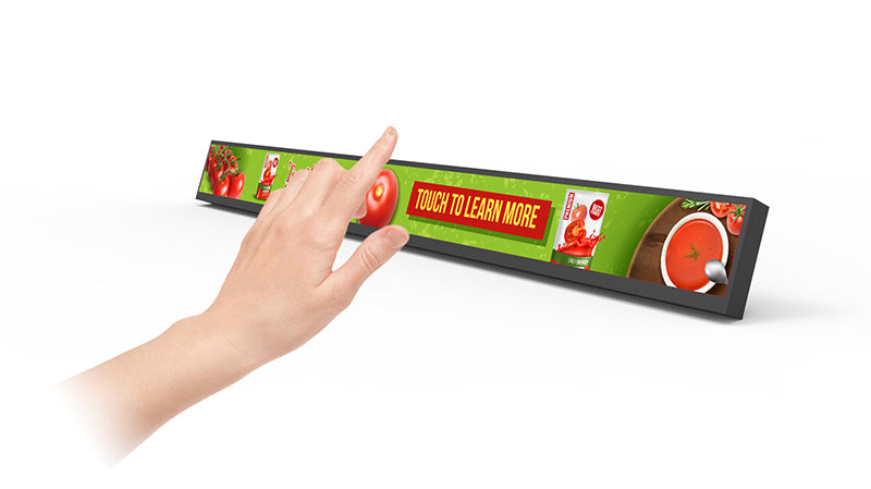 21" LCD SHELF EDGE DISPLAY - SE23A