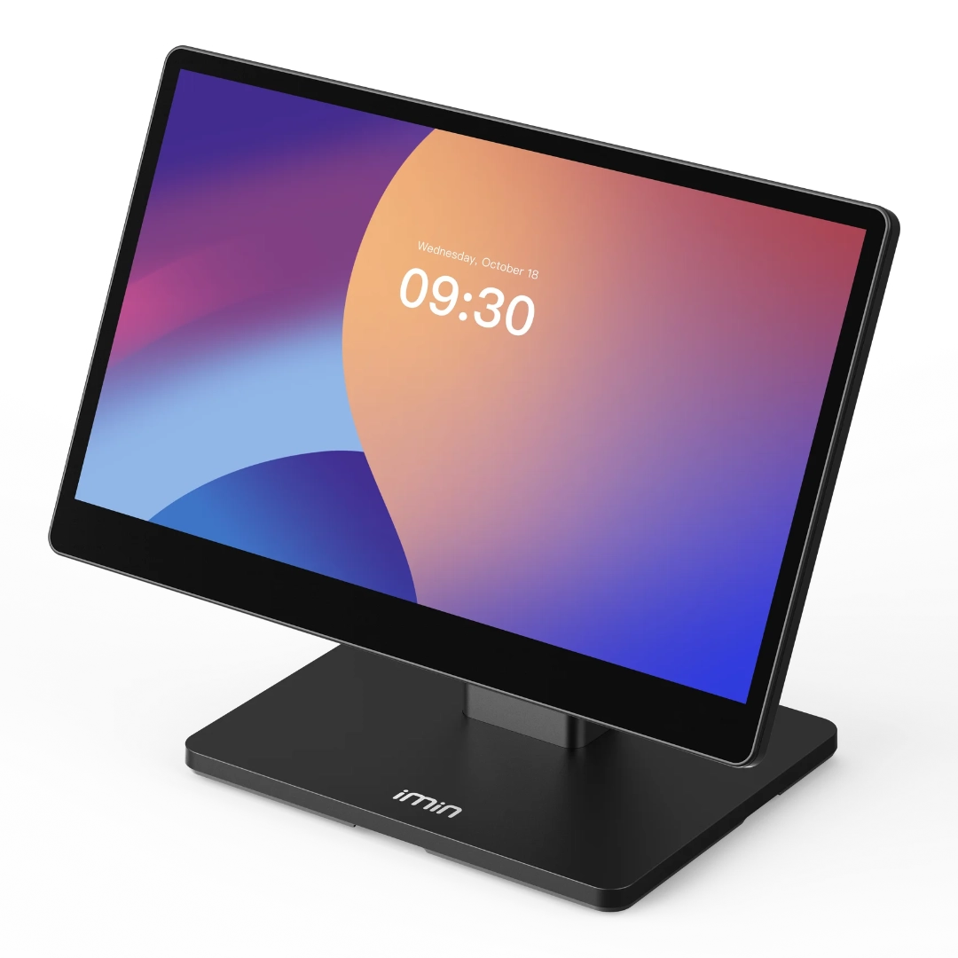 IMIN SWAN 2 ANDROID 13 8-CORE, 2.0GHZ 15.6"FHD WIFI6 BT NFC 4GB+64GB BLACK