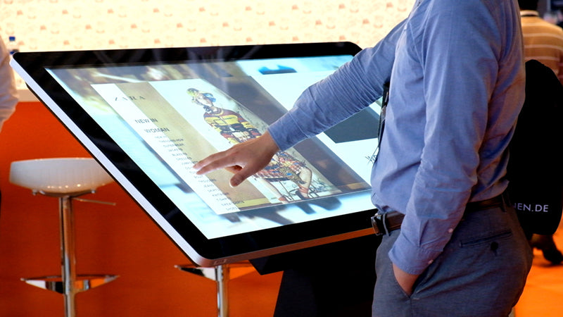 55" WINDOWS PCAP TOUCH SCREEN KIOSK