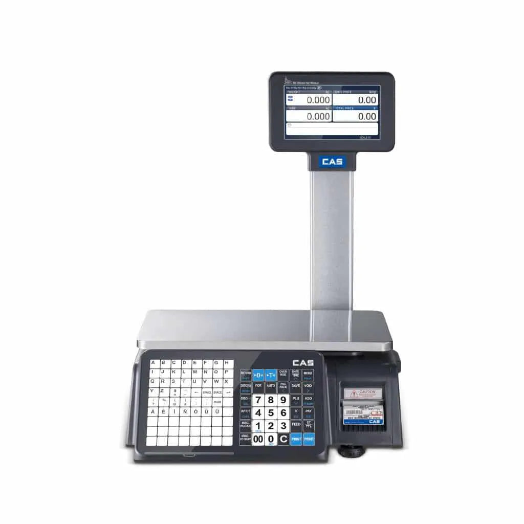 CAS CN1 FLAT LABEL PRINTING SCALE