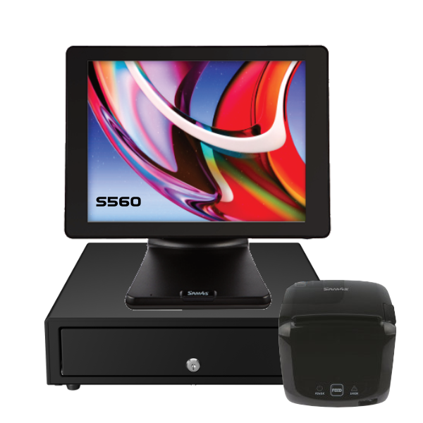 SAM4S Titan S560 + SAM4S GIANT + DRAWER