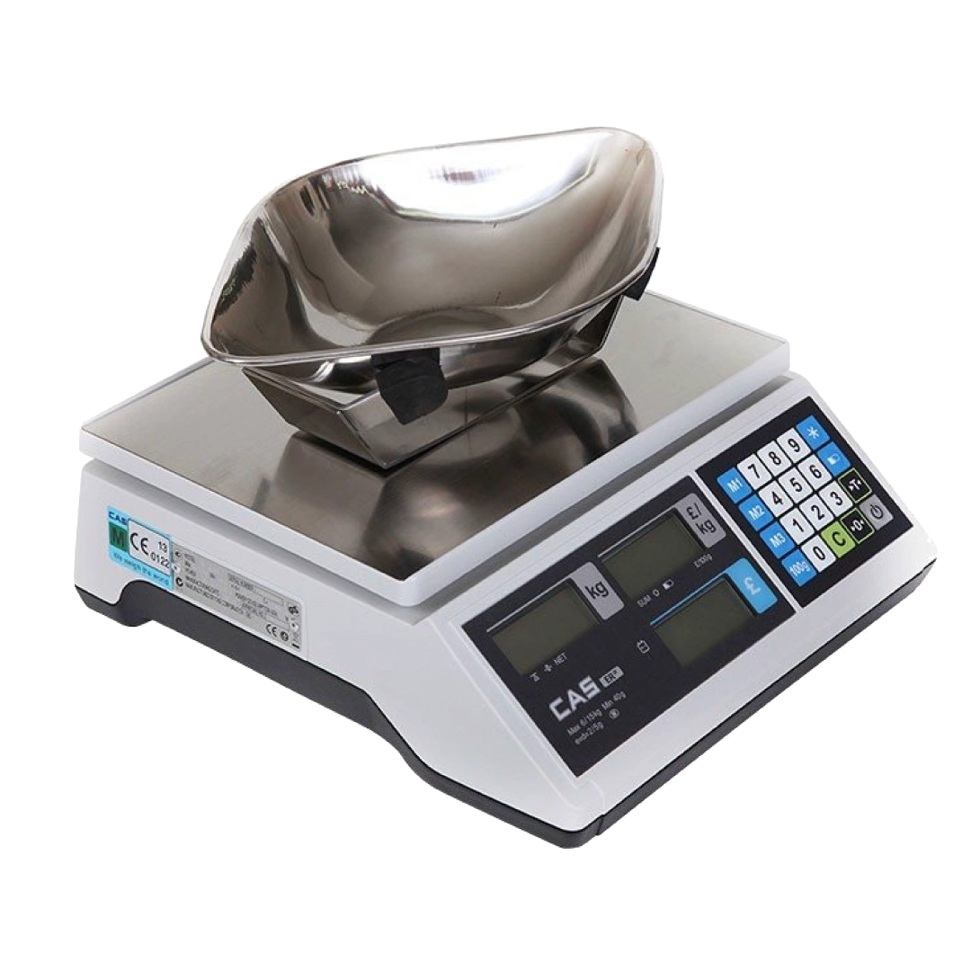 CAS ER-15 JUNIOR SCALE WITH VEG SCOOP
