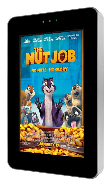 55" WALL-MOUNTED OUTDOOR DIGITAL ADVERTISING DISPLAY