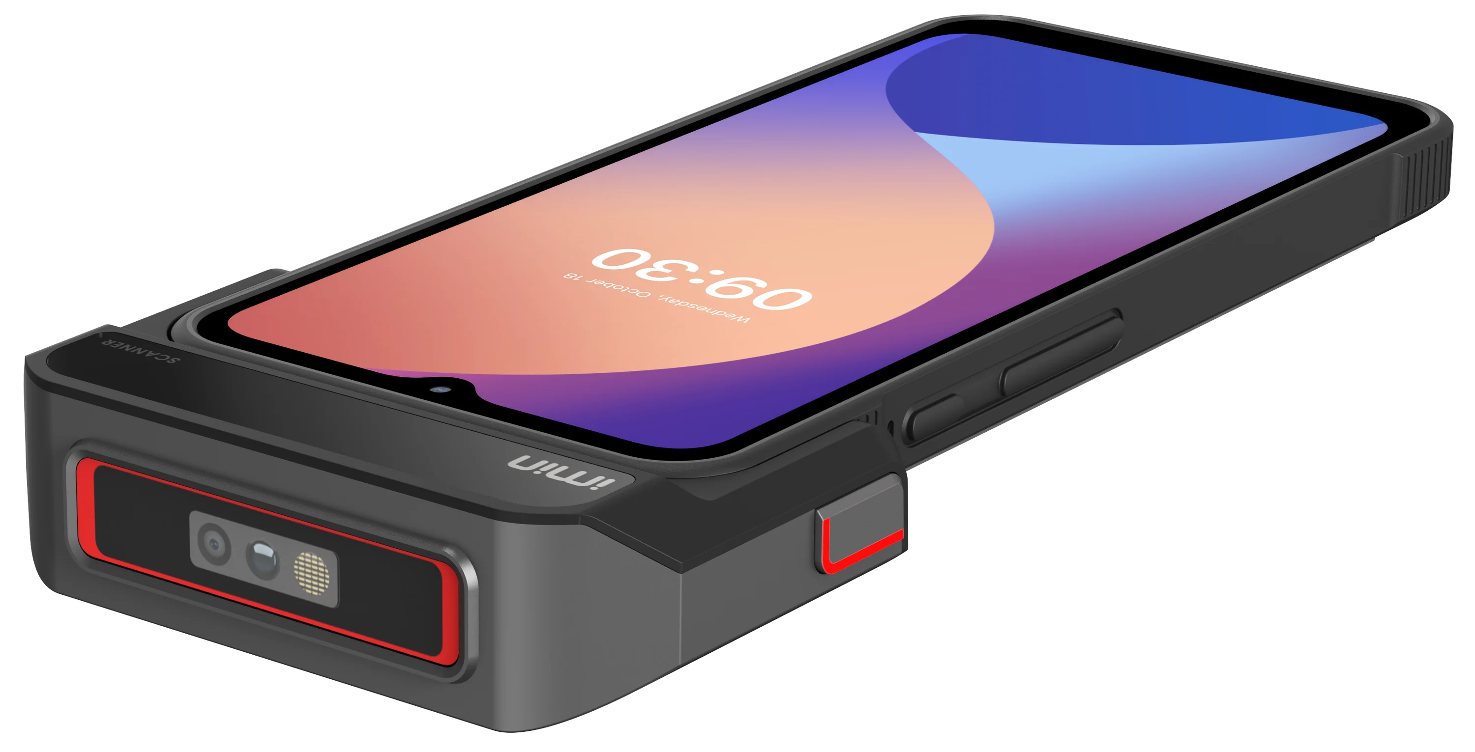 IMIN SWIFT 1 PRO ANDROID 13 8-CORE, 2.0GHZ 6.5" LTE WIFI5 BT GPS NFC 0.3MP FRONT CAMERA 5MP REAR CAMERA 7.6V 2500MAH BATTERY BLACK 4GB+32GB