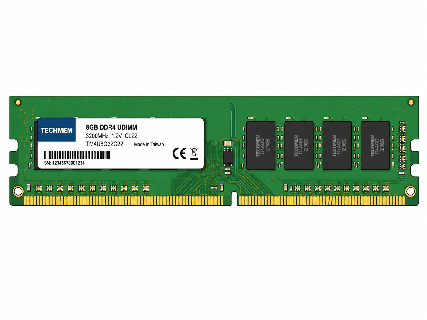 4GB DDR4 SODIMM RAM