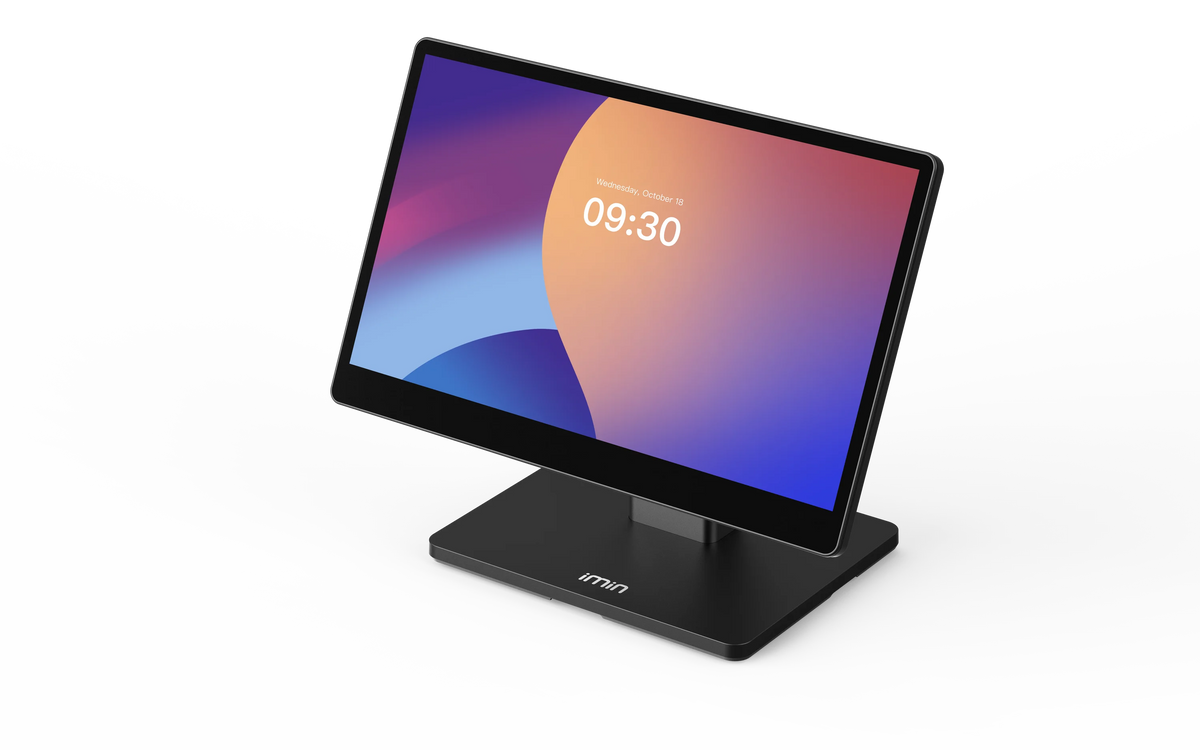IMIN SWAN 2 ANDROID 13 8-CORE, 2.0GHZ 15.6"FHD WIFI6 BT NFC GMS 4GB+64GB BLACK