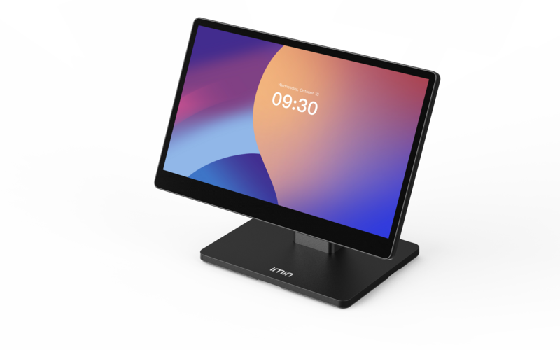 IMIN SWAN 2 (PRINTER) ANDROID 13 8-CORE, 2.0GHZ 15.6"FHD WIFI6 BT NFC 80MM PRINTER GMS 4GB+64GB BLACK
