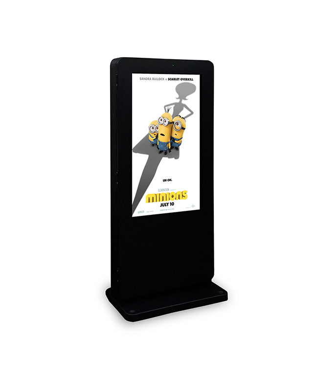 OT75E-T2 75" FREESTANDING PCAP OUTDOOR TOUCH SCREEN POSTER