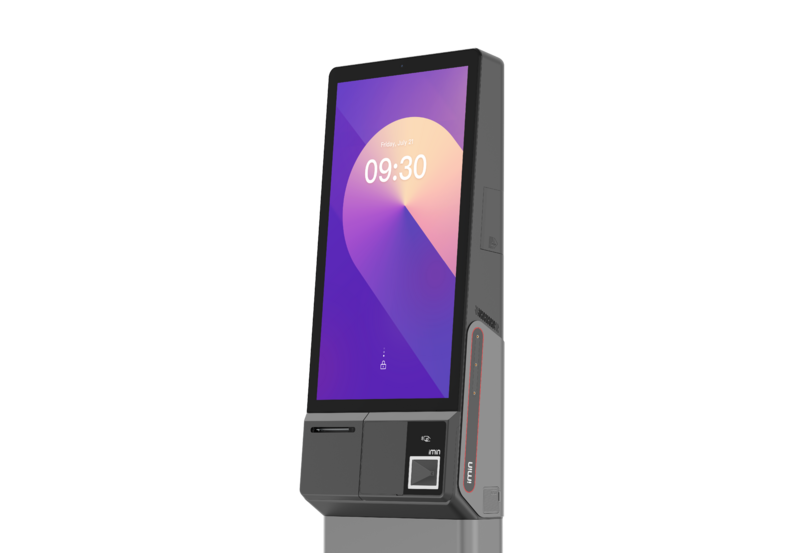IMIN  HERON 1  ANDROID 15  8-CORE, 2.0GHZ  23.8"  WIFI 6  BT  NFC  80MM PRINTER  SINGLE CAMERA  STANDARD SCANNER  GMS  BLACK  4GB+64GB