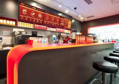 50" NETWORK DIGITAL MENU BOARD