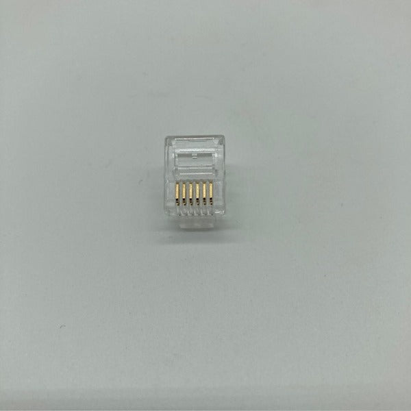 RJ12 CONNECTOR 6P6C