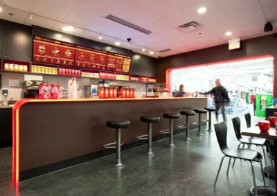 50" NETWORK DIGITAL MENU BOARD