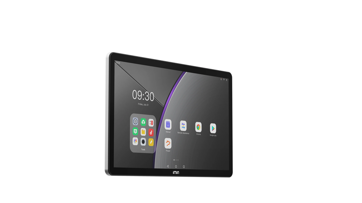 IMIN PENGUIN 1 MINI ANDROID 15, 8 CORE 2.0GHz, 15.6", WIFI 6, BT/GMS, SILVER, 6GB+64GB