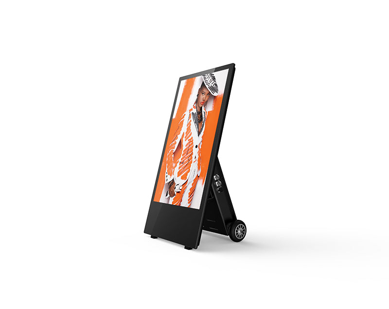 43" A-BOARD BLACK  CHARGER UNIT