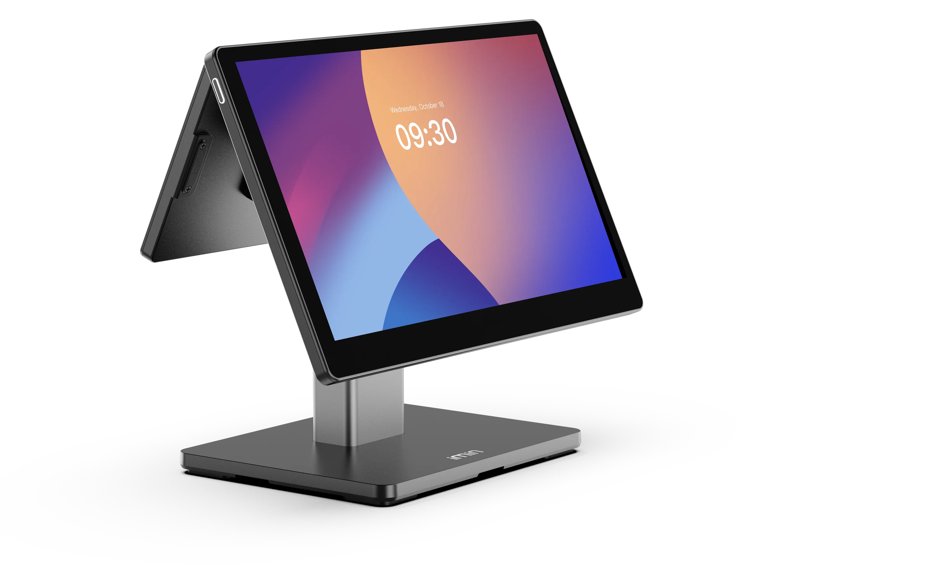 IMIN  SWAN 2  ANDROID 13  8-CORE, 2.0GHZ  15.6"HD+10.1"HD  WIFI6  BT  4GB+32GB  BLACK