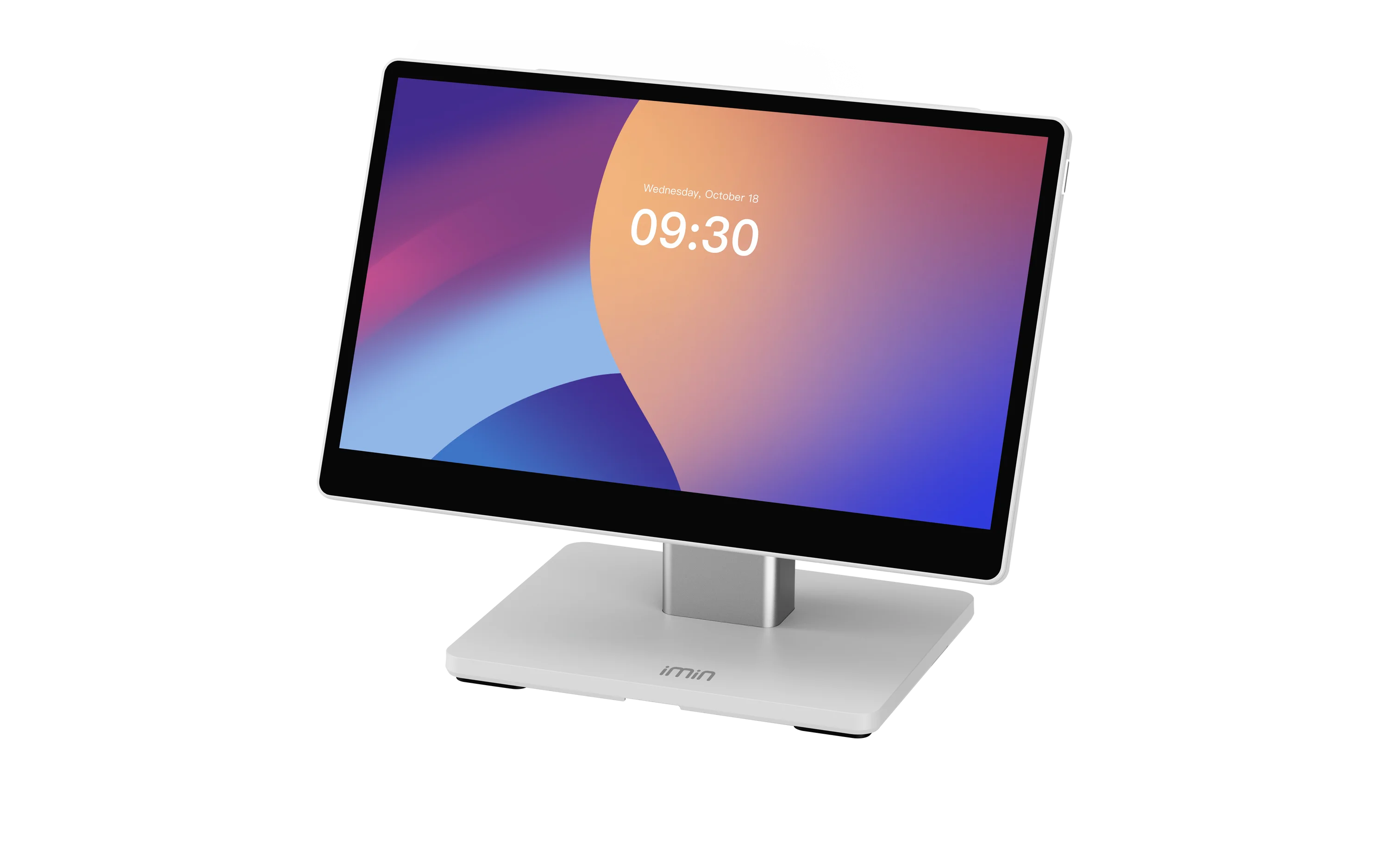 IMIN  SWAN 2  ANDROID 13  8-CORE, 2.0GHZ  15.6"HD  WIFI6  BT  GMS  4GB+32GB  WHITE
