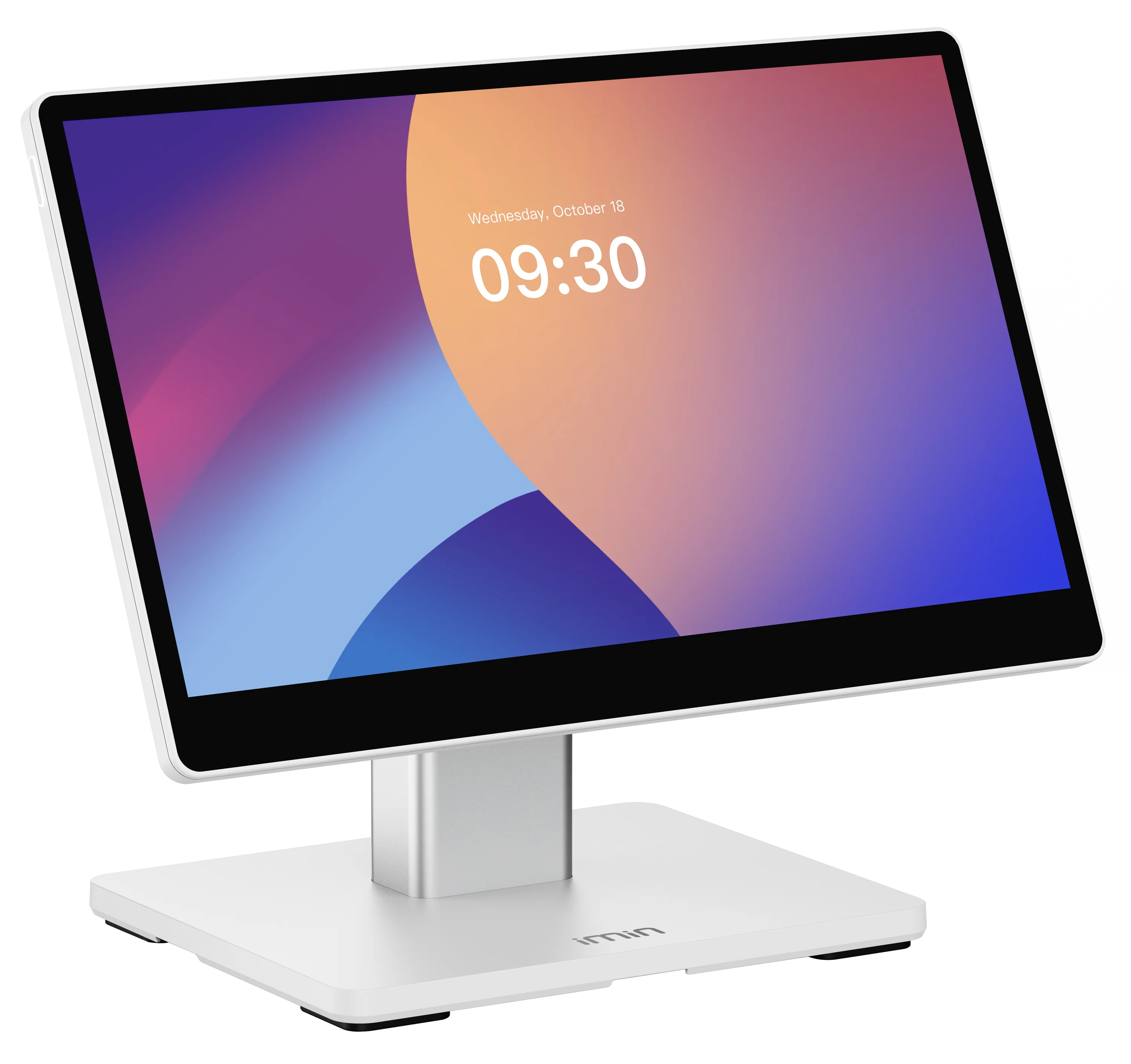 IMIN  SWAN 2  ANDROID 13  8-CORE, 2.0GHZ  15.6"HD  WIFI6  BT  GMS  4GB+32GB  WHITE