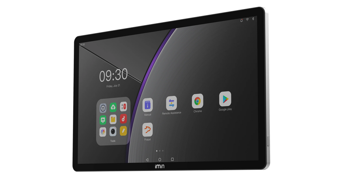 IMIN PENGUIN 1 ANDROID 15, 8 CORE 2.0GHz, 21.5" FHD, WIFI 6, BT/GMS, SILVER, 6GB+64GB