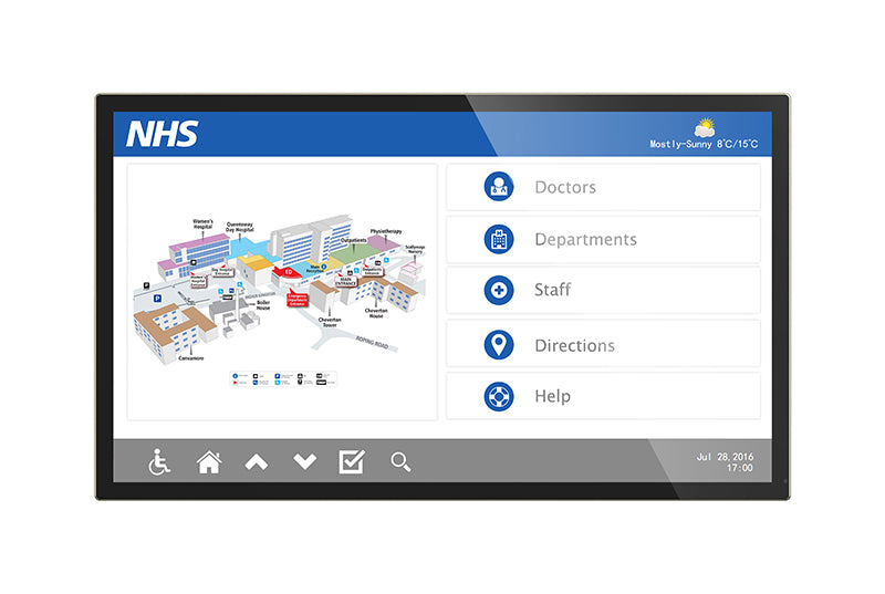 50" PCAP ANDROID TOUCH SCREEN