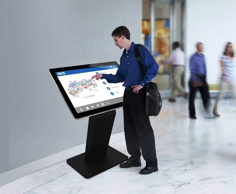 50" WINDOWS PCAP TOUCH SCREEN KIOSK