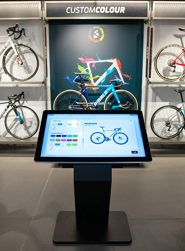 43" WINDOWS PCAP TOUCH SCREEN KIOSK